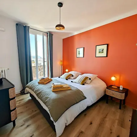 Cozy Roof Terrace Near Promenade Des - Ac *