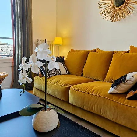 Apartment Cozy Roof Terrace Near Promenade Des - Ac *