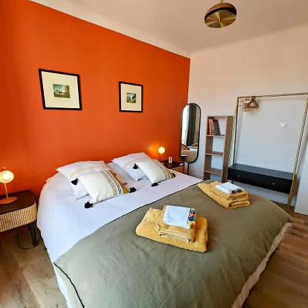 Cozy Roof Terrace Near Promenade Des - Ac *