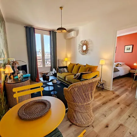 Apartment Cozy Roof Terrace Near Promenade Des - Ac *