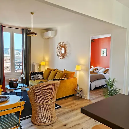 Cozy Roof Terrace Near Promenade Des - Ac * Nice
