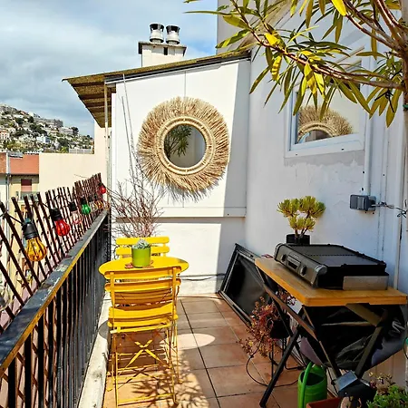 Apartment Cozy Roof Terrace Near Promenade Des - Ac